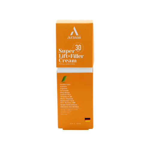 کرم سوپر لیفت SPF30 آراکسین